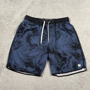 Vuori Banks Shorts Mens Medium Athletic Performance Training Gym Swim V330